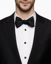 Streamline® Cushion Tuxedo Studs in Sterling Silver with Black Onyx